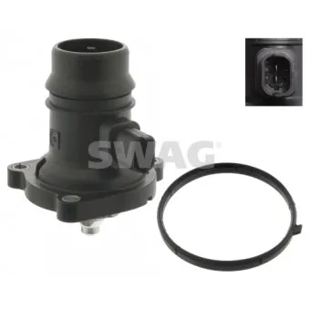 Thermostat, liquide de refroidissement SWAG 40 94 6578 pour OPEL ASTRA 1.4 ecoFLEX - 100cv