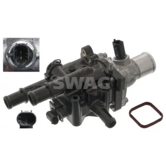 Thermostat, liquide de refroidissement SWAG 40 94 9190 pour OPEL ASTRA 1.6 EcoTec - 116cv