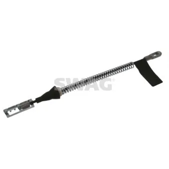 Tirette à câble, frein de stationnement SWAG OEM 522152