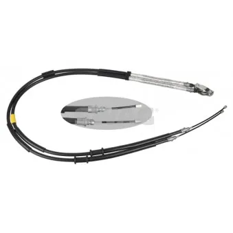 Tirette à câble, frein de stationnement SWAG 42 10 3667 pour OPEL CORSA 1.3 CDTI - 90cv