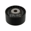 SWAG 50 03 0015 - Poulie renvoi/transmission, courroie de distribution