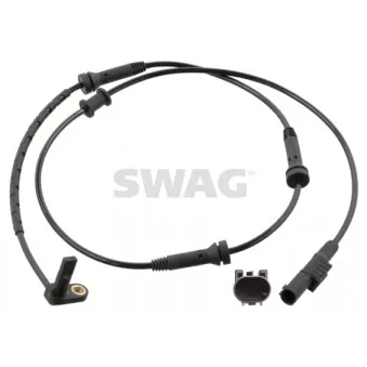 Capteur, vitesse de roue SWAG OEM 9S512B572AA