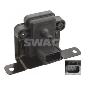 SWAG 50 10 5987 - Capteur, pression du tuyau d'admission