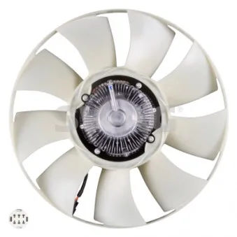 SWAG 50 10 6016 - Ventilateur, refroidissement du moteur