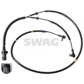Capteur, vitesse de roue SWAG OEM 1320249