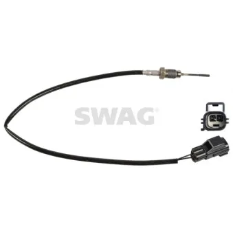 Capteur, température des gaz SWAG 50 10 7665 pour FORD FOCUS 1.6 TDCi - 90cv