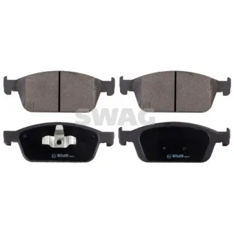 Jeu de 4 plaquettes de frein avant SWAG OEM 2039733