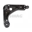 SWAG 50 60 0017 - Triangle ou bras de suspension (train avant)
