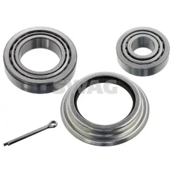 Roulement de roue avant SWAG 50 85 0002 pour FORD TRANSIT 2.5 TD - 100cv