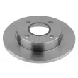 SWAG 50 91 0518 - Jeu de 2 disques de frein avant