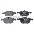 SWAG 50 91 6479 - Jeu de 4 plaquettes de frein avant
