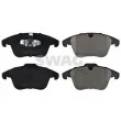 SWAG 50 91 6613 - Jeu de 4 plaquettes de frein avant