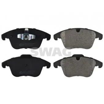 Jeu de 4 plaquettes de frein avant SWAG 50 91 6613 pour LAND ROVER FREELANDER 2 2.2 TD4 4x4 - 150cv