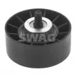 SWAG 50 91 7674 - Poulie renvoi/transmission, courroie trapézoïdale à nervures