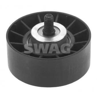 Poulie renvoi/transmission, courroie trapézoïdale à nervures SWAG OEM 928F19A216AA