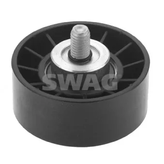 Poulie renvoi/transmission, courroie trapézoïdale à nervures SWAG OEM 1015375