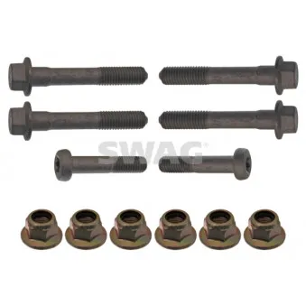 SWAG 50 92 4387 - Kit d'assemblage, bras de liaison