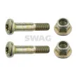 SWAG 50 92 4395 - Kit de vis de serrage, suspension articulée/rotule de suspion