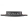 SWAG 50 92 4619 - Jeu de 2 disques de frein arrière