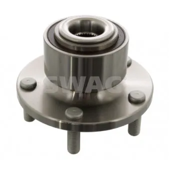 Roulement de roue avant SWAG 50 92 6770 pour FORD FOCUS 2.0 TDCi - 110cv
