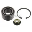 SWAG 50 92 9473 - Roulement de roue avant