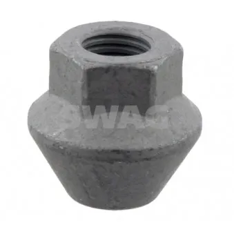 Écrou de roue SWAG 50 93 0249 pour FORD KUGA 2.5 Duratec Plug-in-Hybrid - 224cv