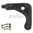 SWAG 50 93 3103 - Triangle ou bras de suspension (train avant)