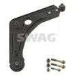 SWAG 50 93 3116 - Triangle ou bras de suspension (train avant)