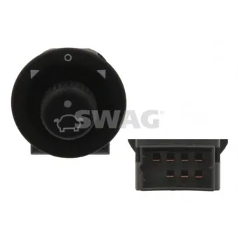 Commande, ajustage du miroir SWAG OEM 4385008