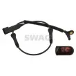 SWAG 50 93 6644 - Capteur, vitesse de roue