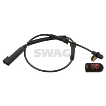 Capteur, vitesse de roue SWAG OEM 4383361