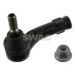 SWAG 50 94 0833 - Rotule de barre de connexion avant gauche