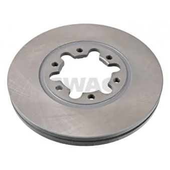 Jeu de 2 disques de frein avant SWAG OEM 6M341027BA