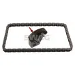 SWAG 50 94 5046 - Kit de chaînes, commade de pompe à huile