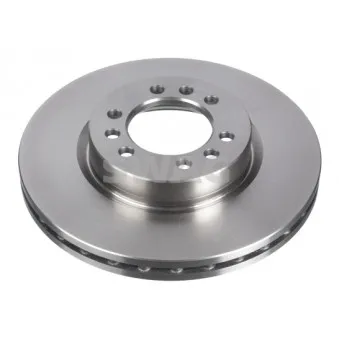 Jeu de 2 disques de frein avant SWAG OEM 042471214