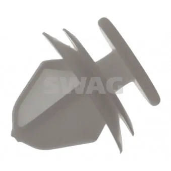 SWAG 55 10 0539 - Clip de fixation, revêtement pour dessous de caisse