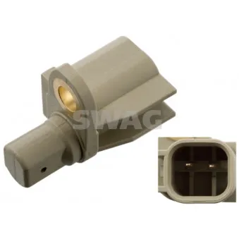 Capteur, vitesse de roue SWAG OEM 30793636