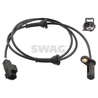 Capteur, vitesse de roue SWAG OEM 30773740