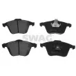 SWAG 55 11 6212 - Jeu de 4 plaquettes de frein avant