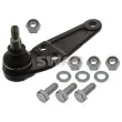 SWAG 55 78 0006 - Rotule de suspension avant gauche
