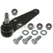 SWAG 55 78 0007 - Rotule de suspension avant droit