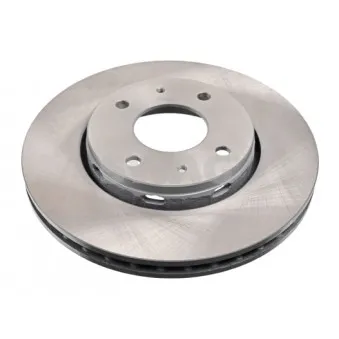 Jeu de 2 disques de frein avant SWAG 55 91 4844 pour VOLVO V40 2.0 T4 - 200cv