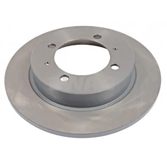 Jeu de 2 disques de frein arrière SWAG 55 91 4925 pour VOLVO V40 1.8 Bi-Fuel - 120cv