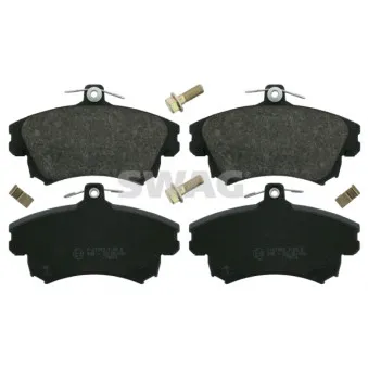 Jeu de 4 plaquettes de frein avant SWAG OEM MR407946