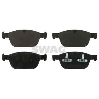 Jeu de 4 plaquettes de frein avant SWAG OEM 30793943