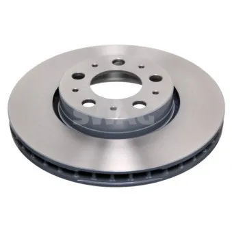 Jeu de 2 disques de frein avant SWAG 55 91 8044 pour VOLVO V70 2.5 - 144cv