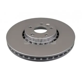 Jeu de 2 disques de frein avant SWAG 55 93 9288 pour VOLVO XC60 D4 - 163cv