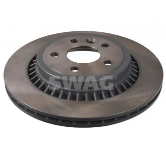 Jeu de 2 disques de frein arrière SWAG 55 93 9620 pour HYUNDAI KONA D3 - 136cv