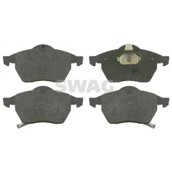 Jeu de 4 plaquettes de frein avant SWAG OEM 4839924