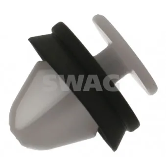 Clip de fixation, revêtement pour dessous de caisse SWAG [60 10 0538]